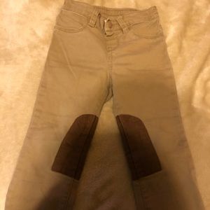 Riding pants for toddlers